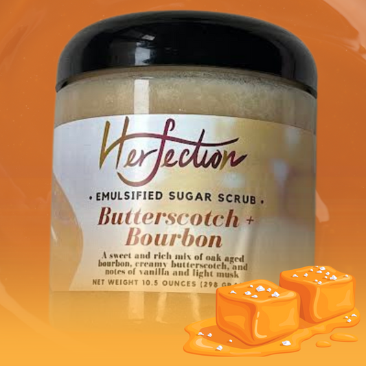 Bourbon & Butterscotch Body Scrub