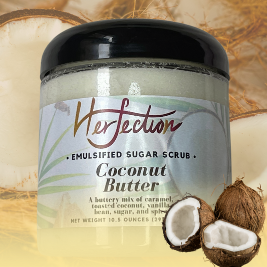 Coconut Butter Body Scrub