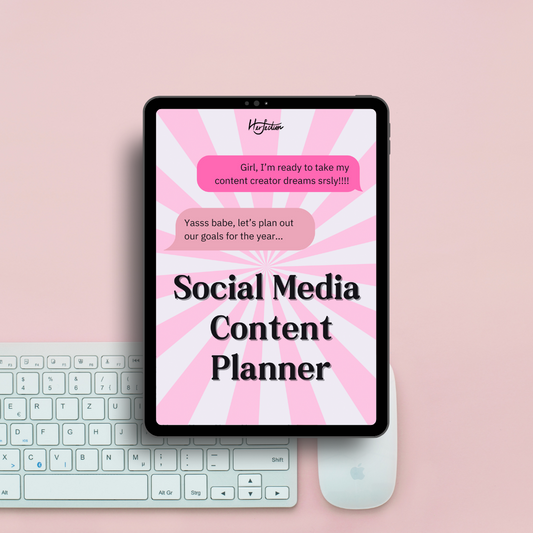 Digital Social Media Content Planner