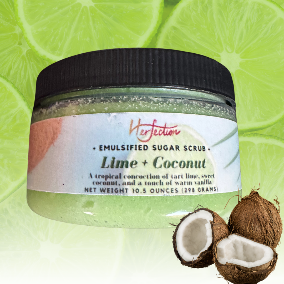 LIME & COCONUT SCRUB