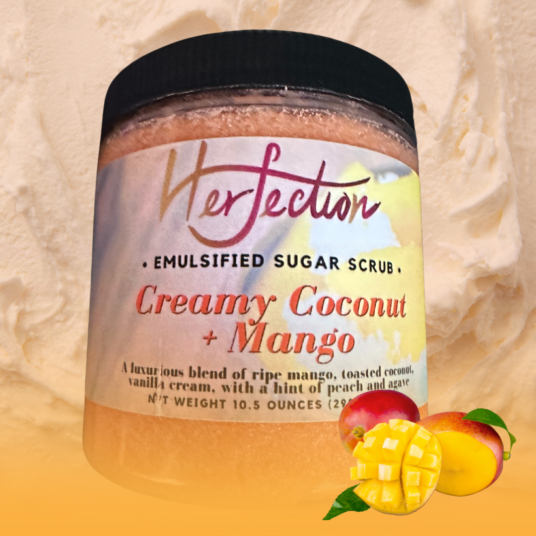 CREAMY COCONUT & MANGO SCRUB