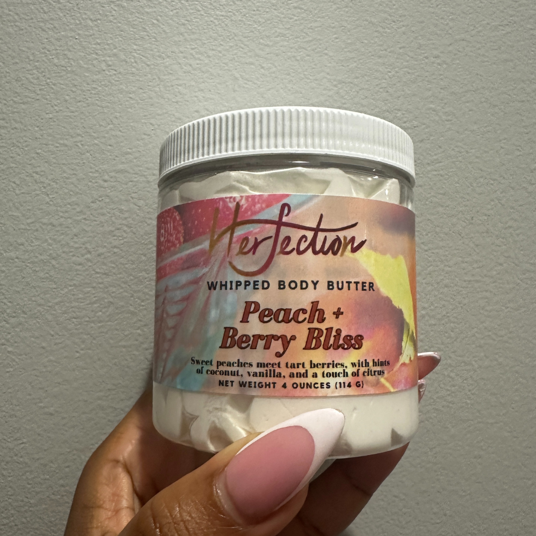 Peach & Berry Bliss Body Butter