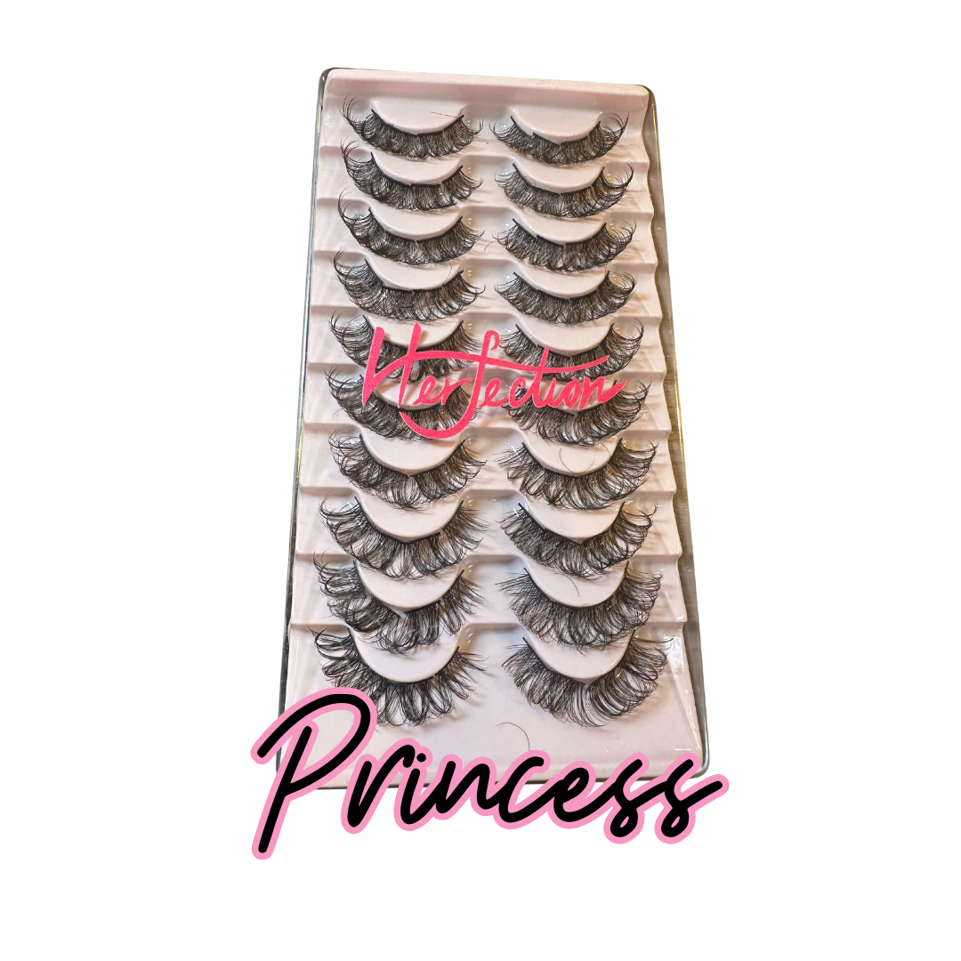 Princess Lash Clusters