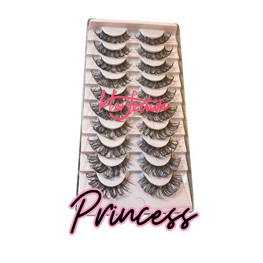 Princess Lash Clusters