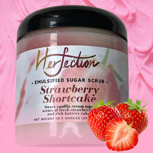 Strawberry Shortcake Body Scrub