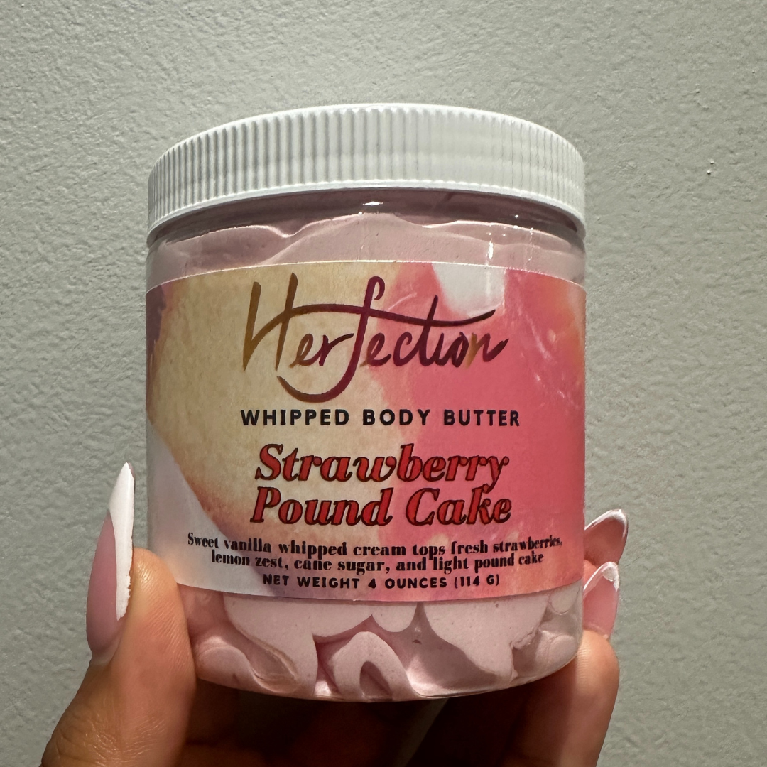 Strawberry Poundcake Body Butter