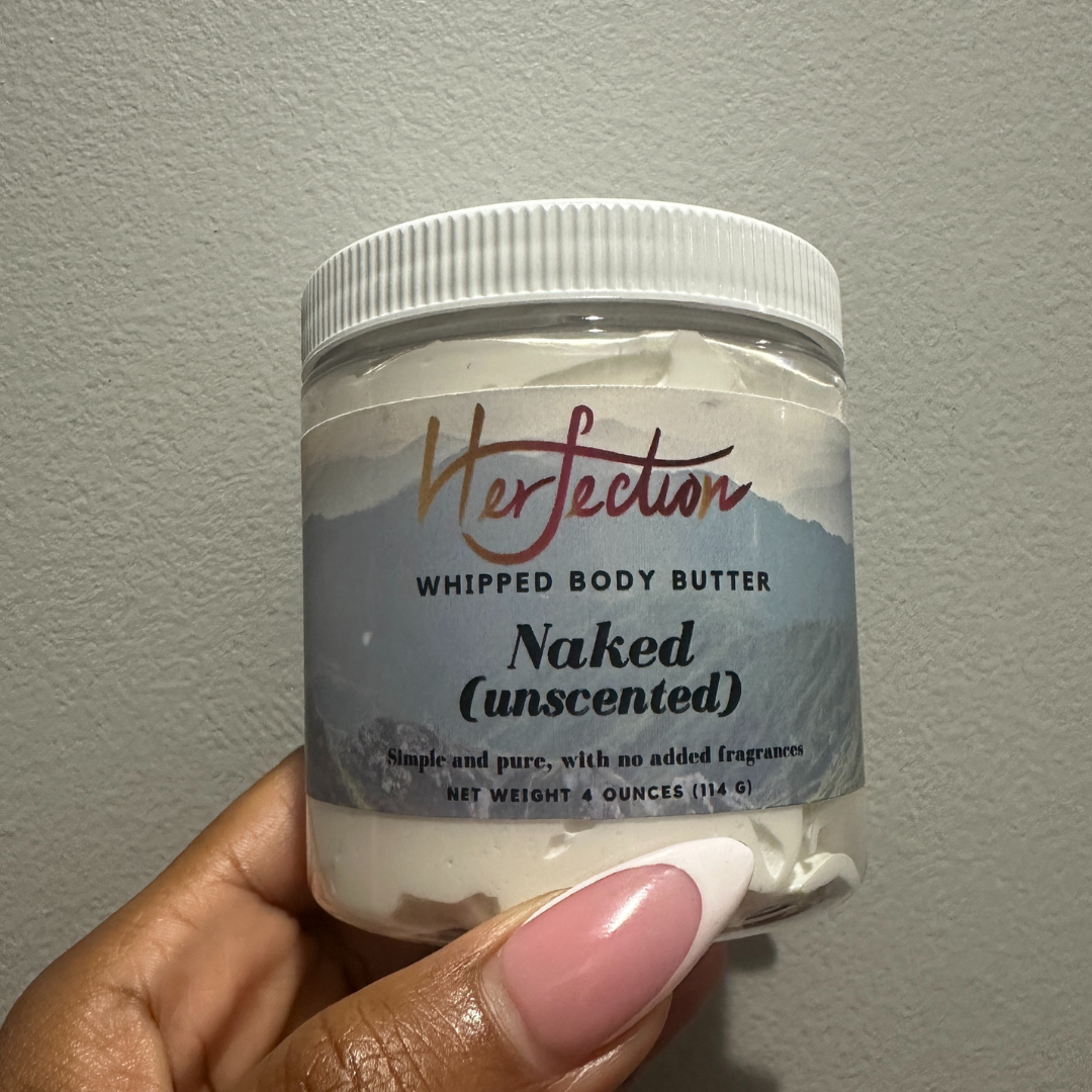 Naked Body Butter (Unscented)