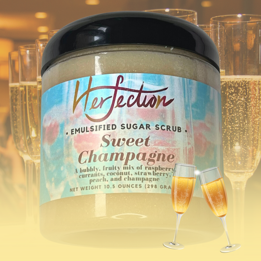 Sweet Champagne Body Scrub