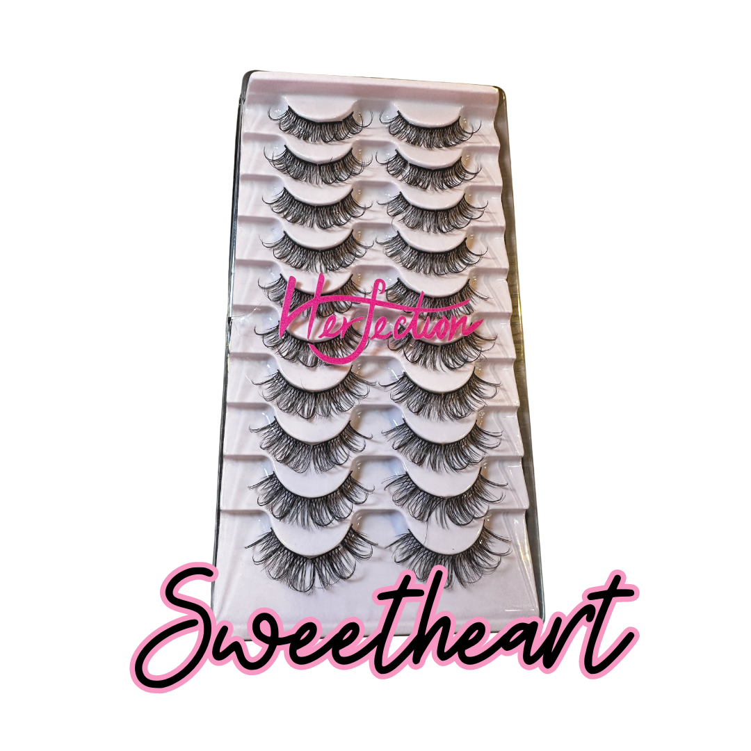 Sweetheart Lash Clusters