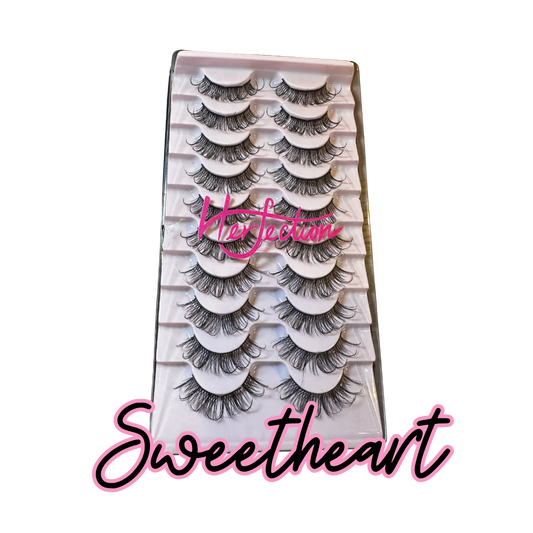 Sweetheart Lash Clusters