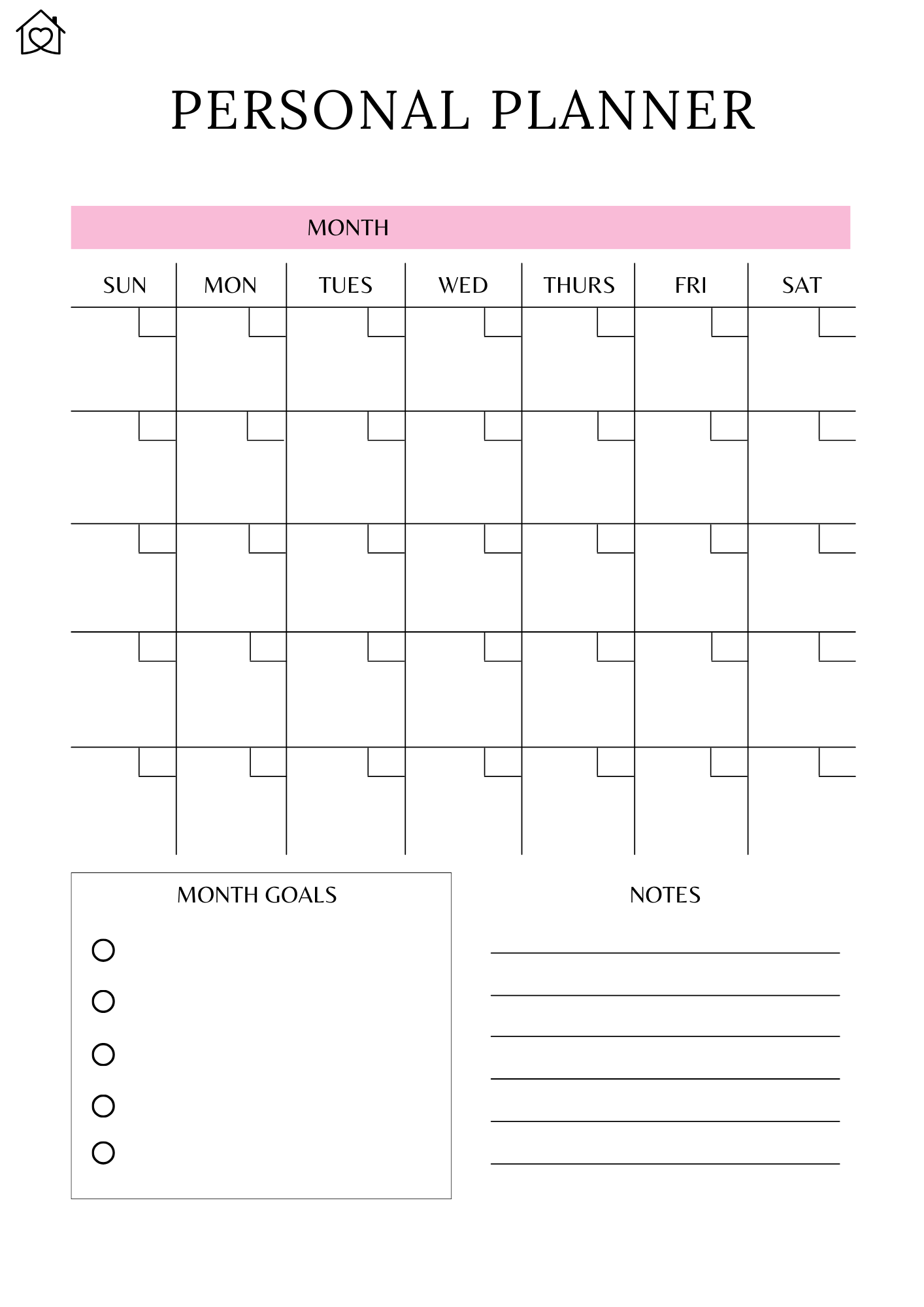 Digital Manifestation Planner + Workbook